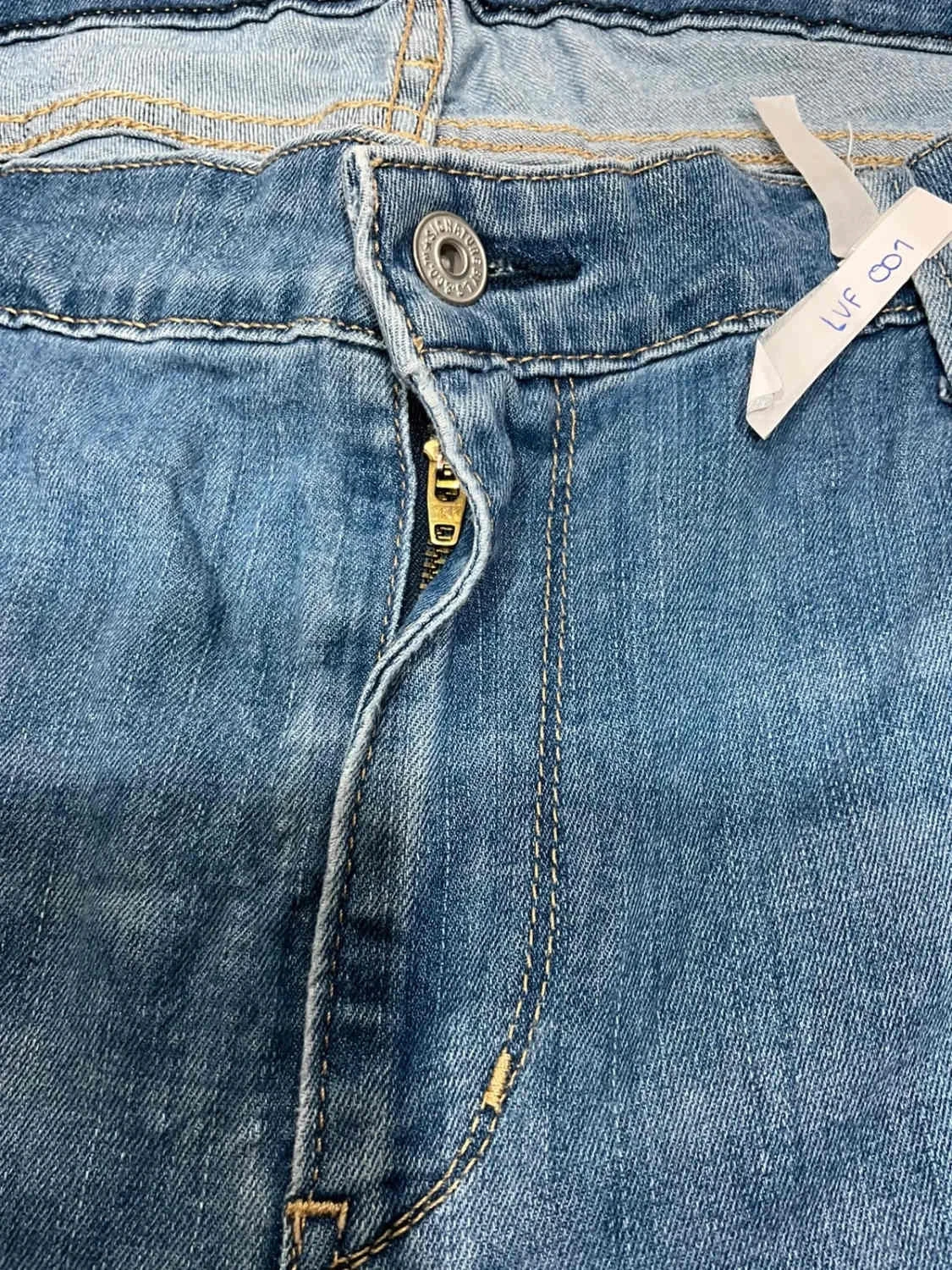 Jean Levi's Signature Mid Rise Slim W35 L30 Vintage Bleu Lvf 001 – photo 5